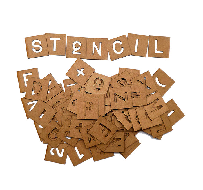 UmWOW Cuts – Stencils Kraft