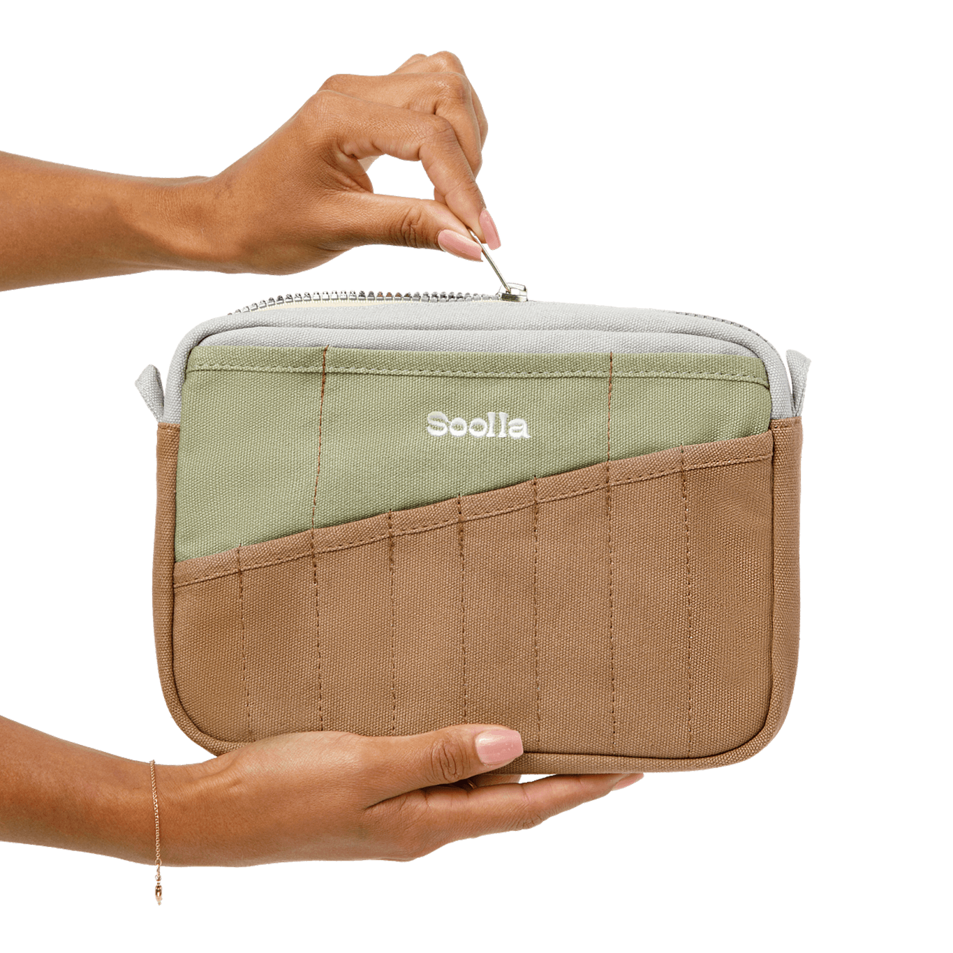Soolla® Studio Pouch, Good Earth (Stationery Pouch)