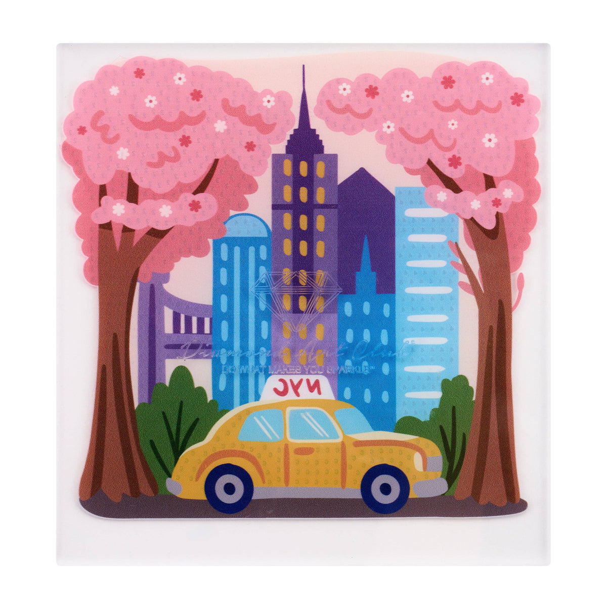 Spring in the City - Glow Light