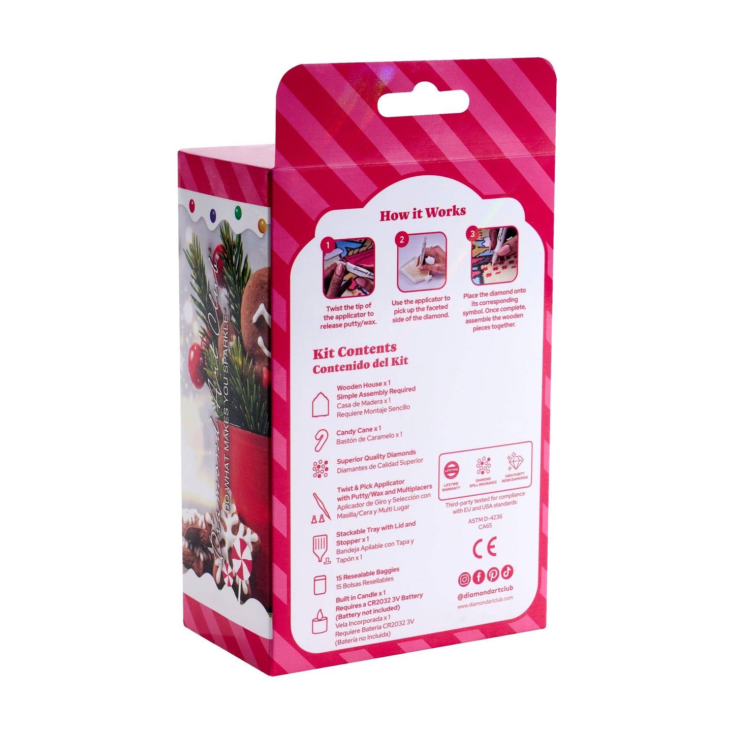 Gem House - Candy Cane