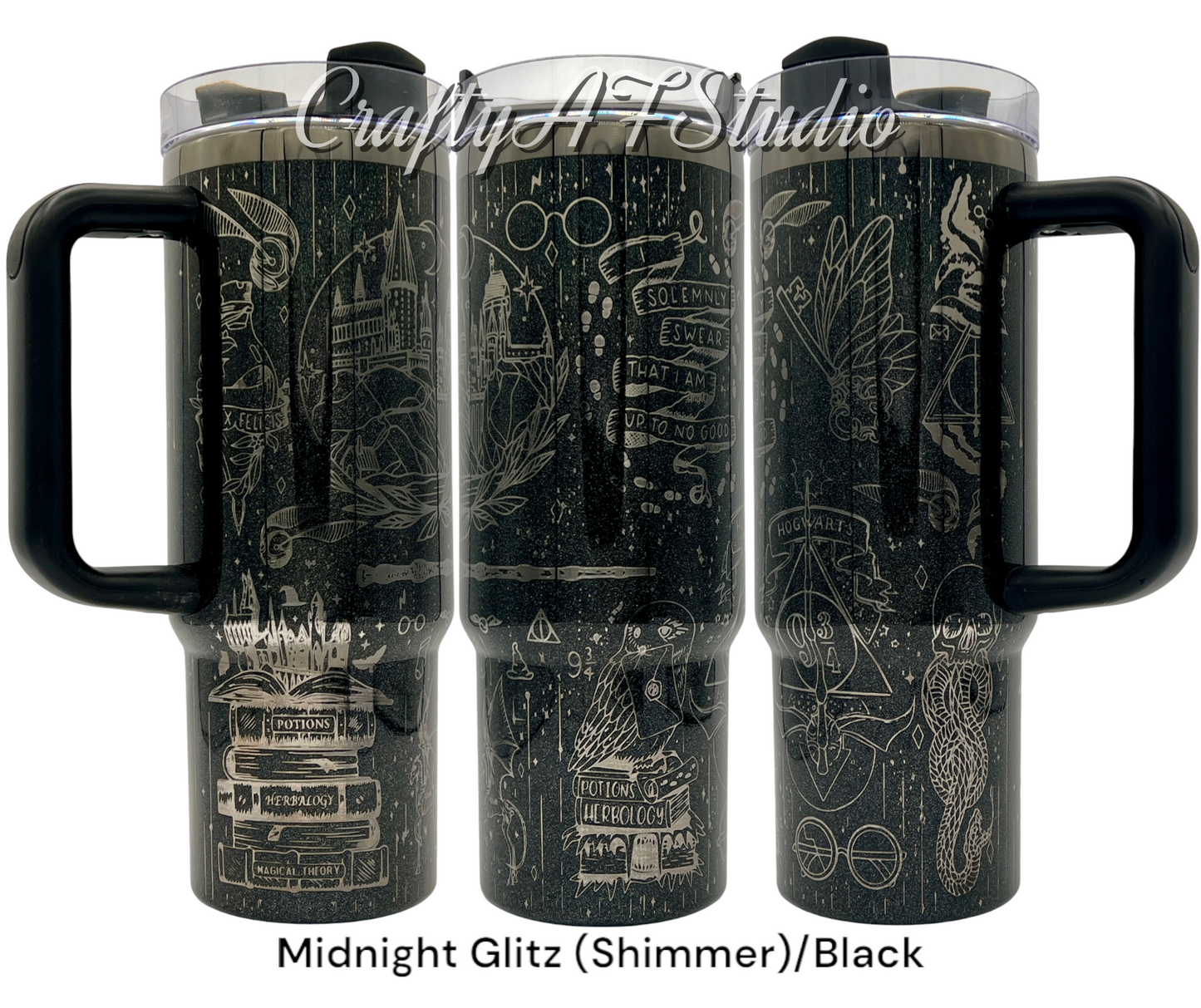 30oz HP Wizarding World Laser Engraved Tumbler