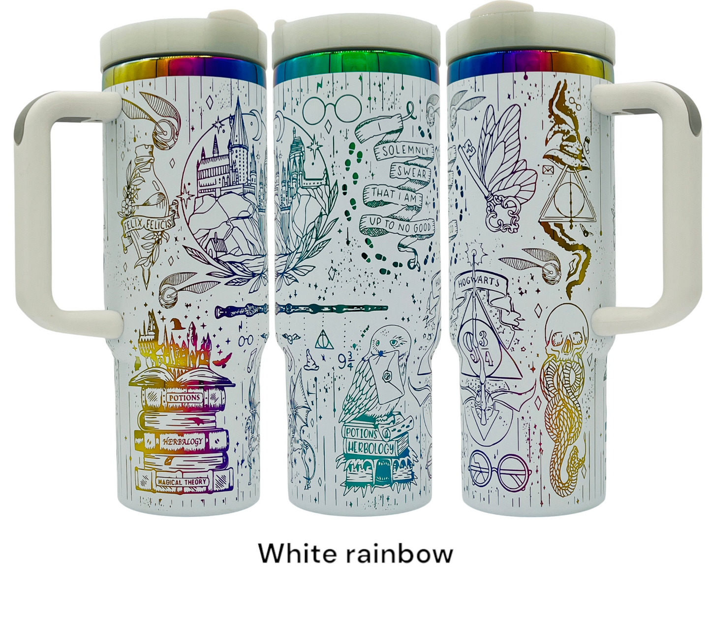 30oz HP Wizarding World Laser Engraved Tumbler