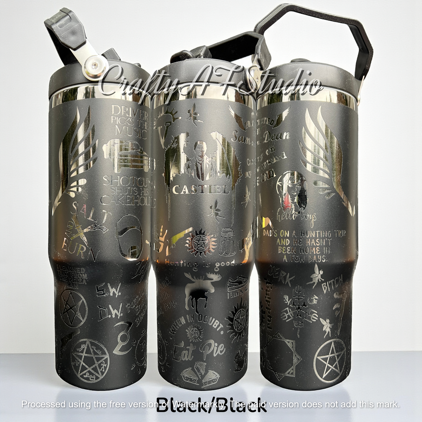 30oz Supernatural series themed Tumbler