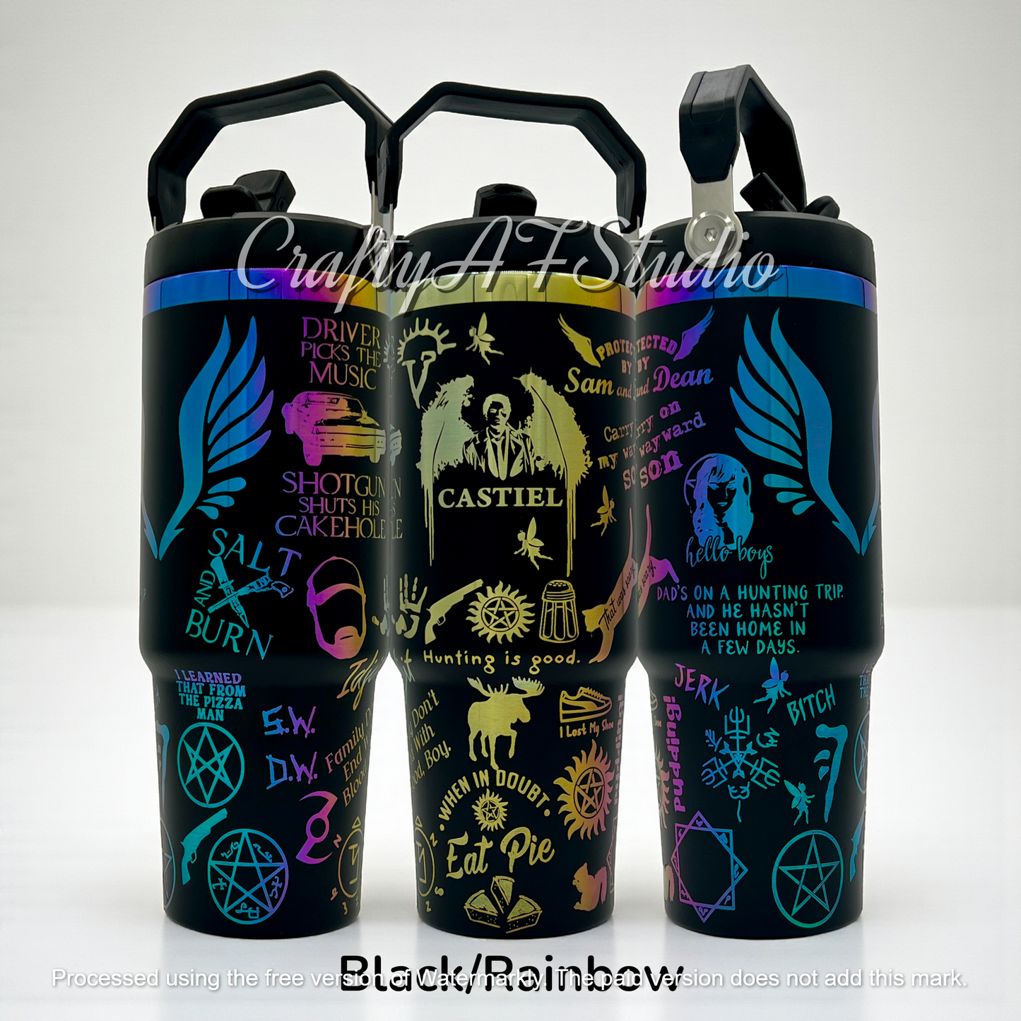 30oz Supernatural series themed Tumbler