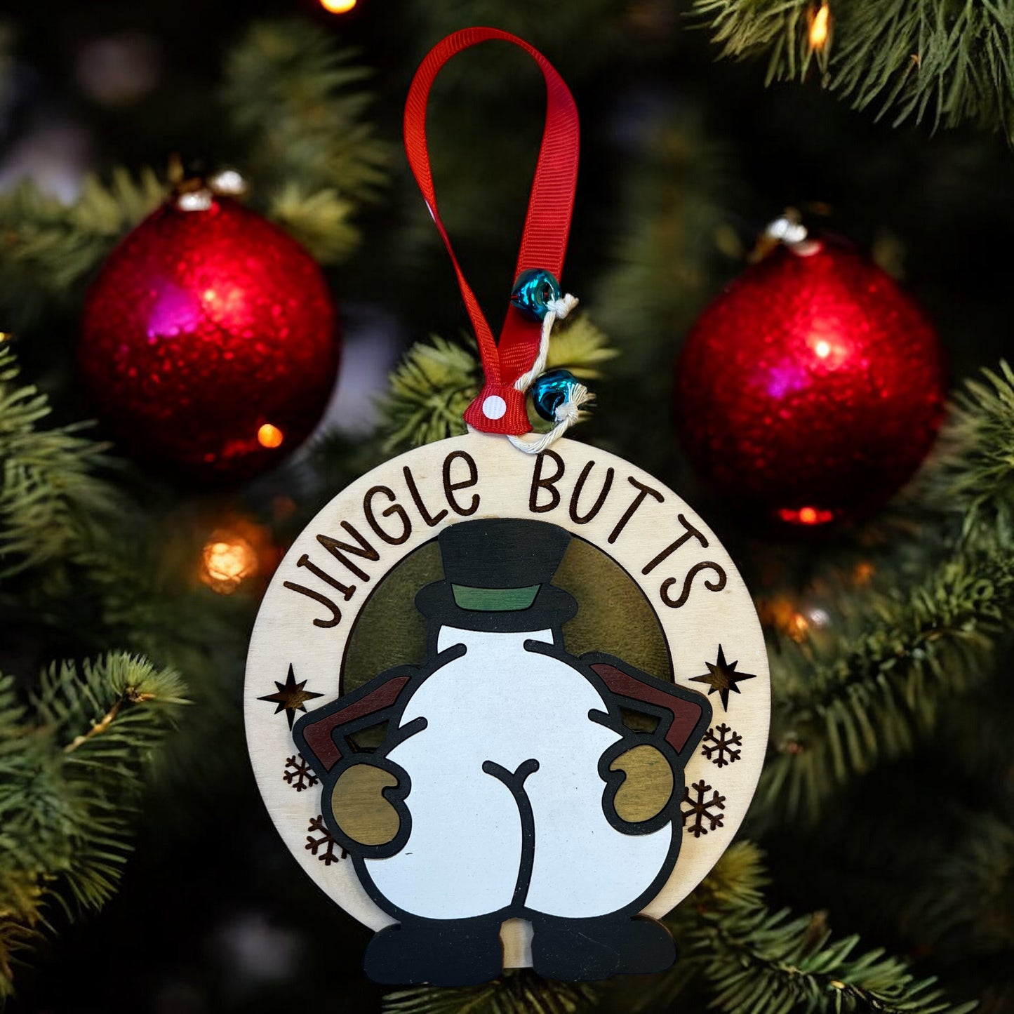 Jingle Butt Ornaments