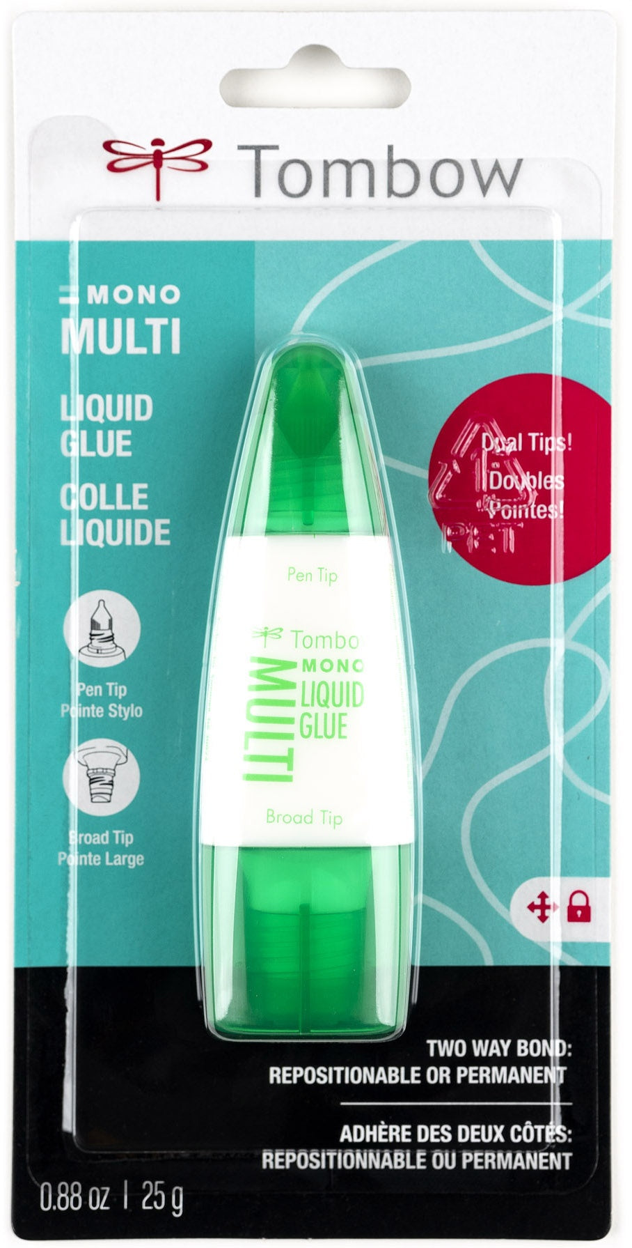 Tombow Mono Multi Liquid Glue Carded