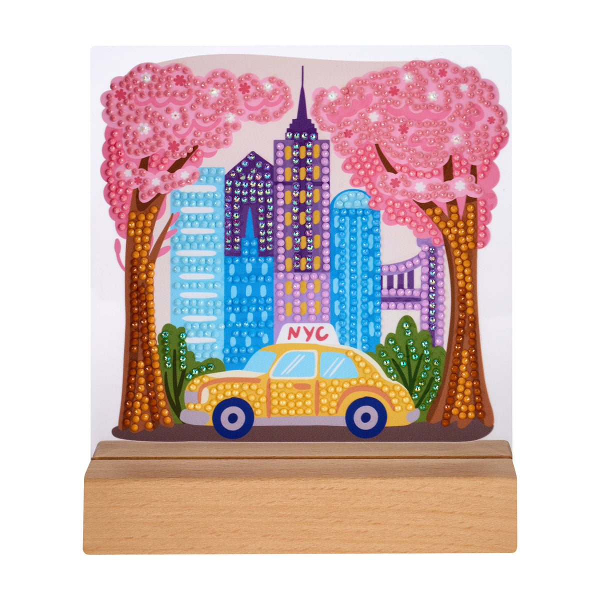 Spring in the City - Glow Light