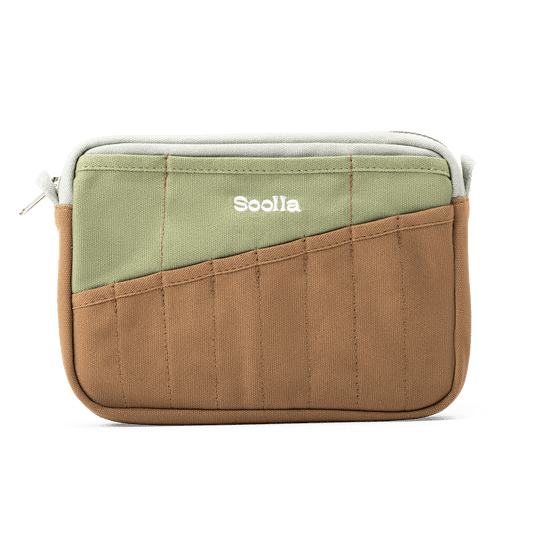 Soolla® Studio Pouch, Good Earth (Stationery Pouch)