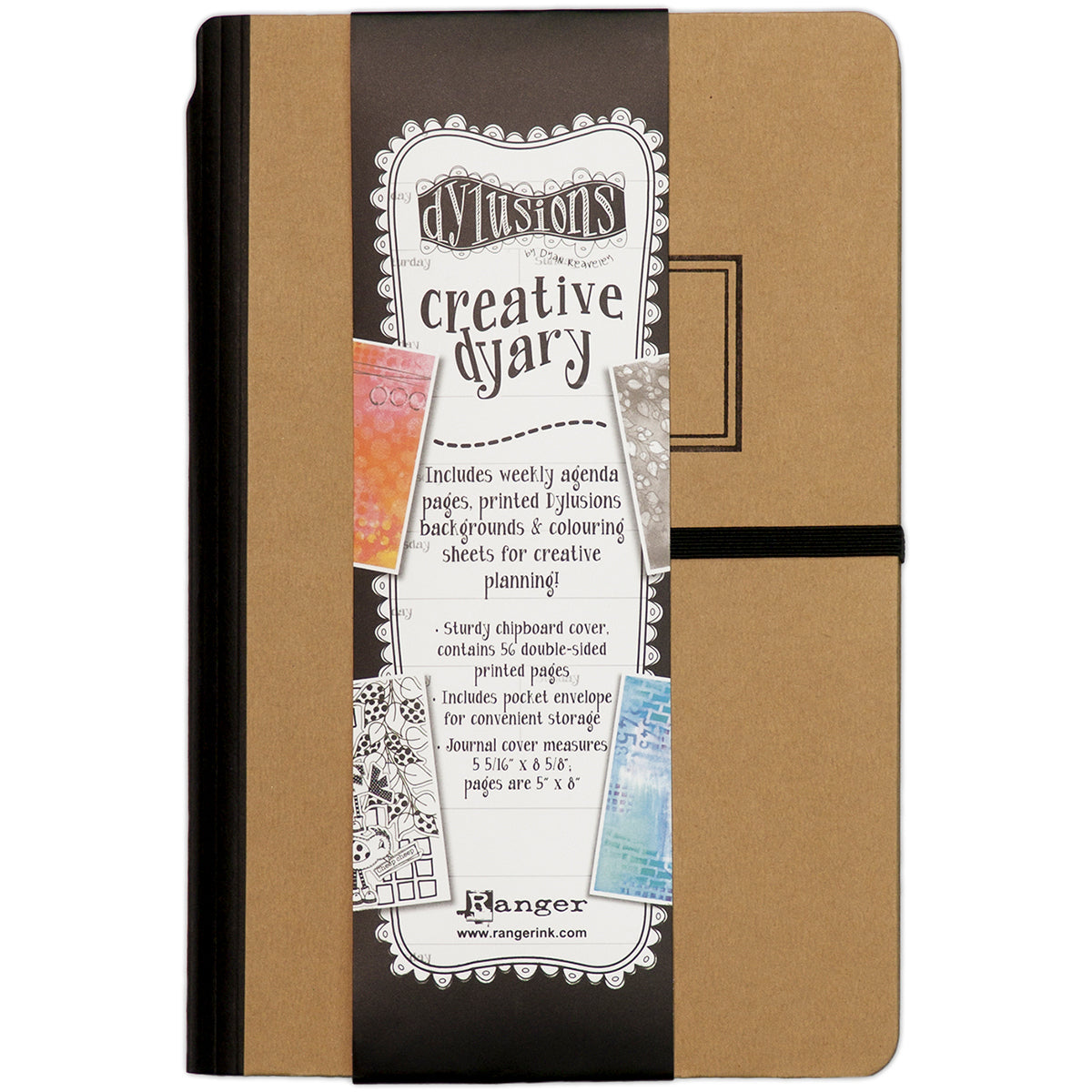 Dyan Reaveley's Dylusions Creative Dyary 5"X8"