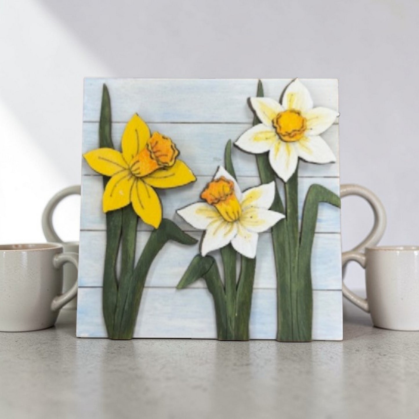 Daffodil Tiles for interchangeable Ladders