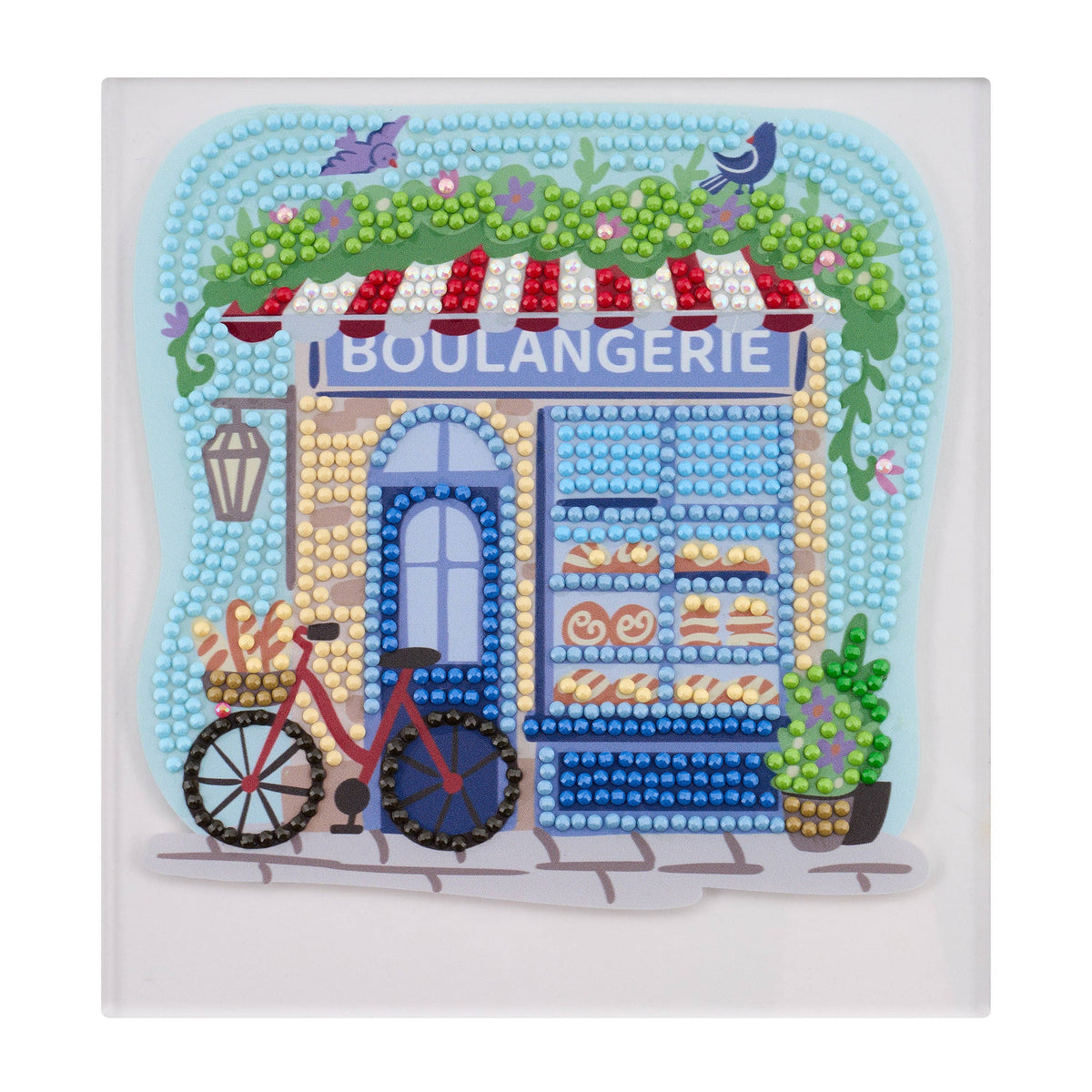 Boulangerie in Paris - Glow Light
