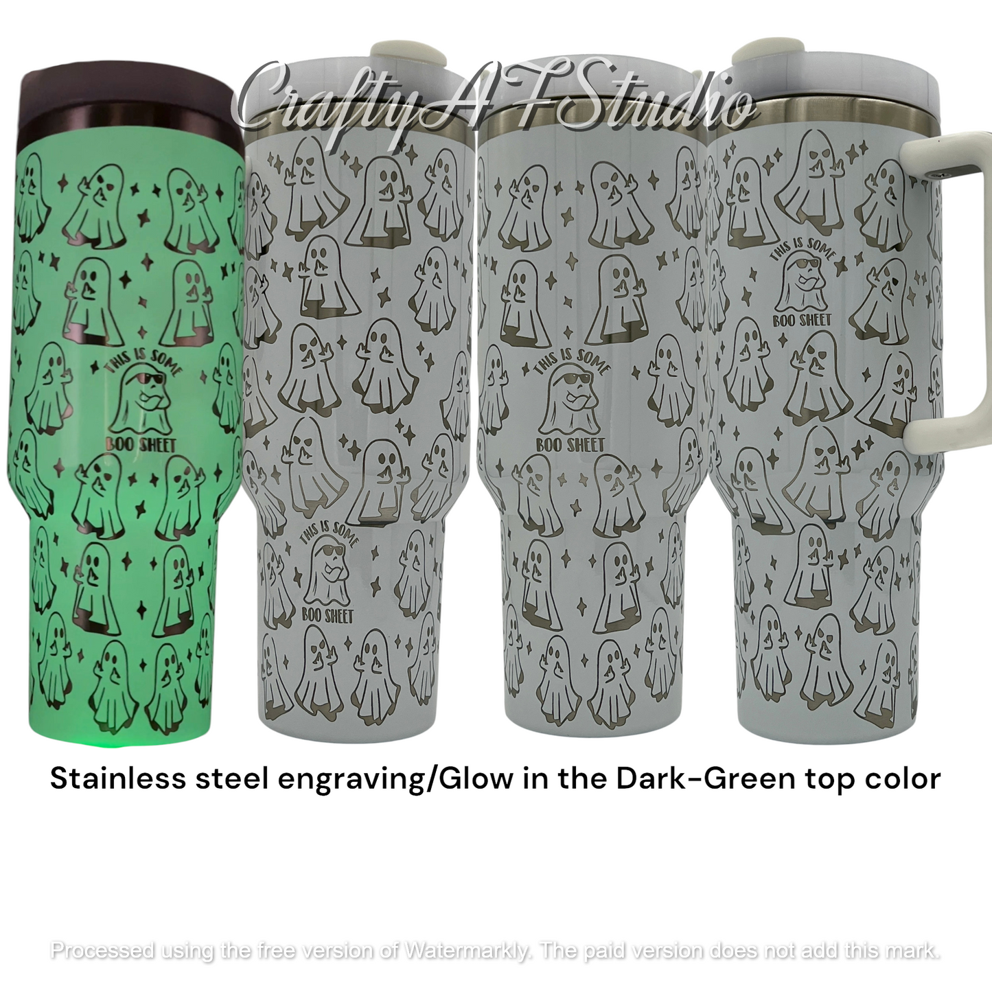 Naughty Ghosts - This is some Boo Sheet 40oz tumbler Digtal File svg - Ghosts middle finger