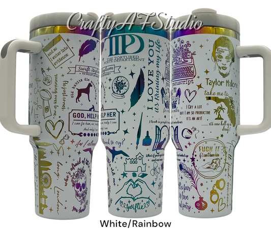 Taylor Swifty - Tortured Poets Themed Digtal File for Laser Engraving