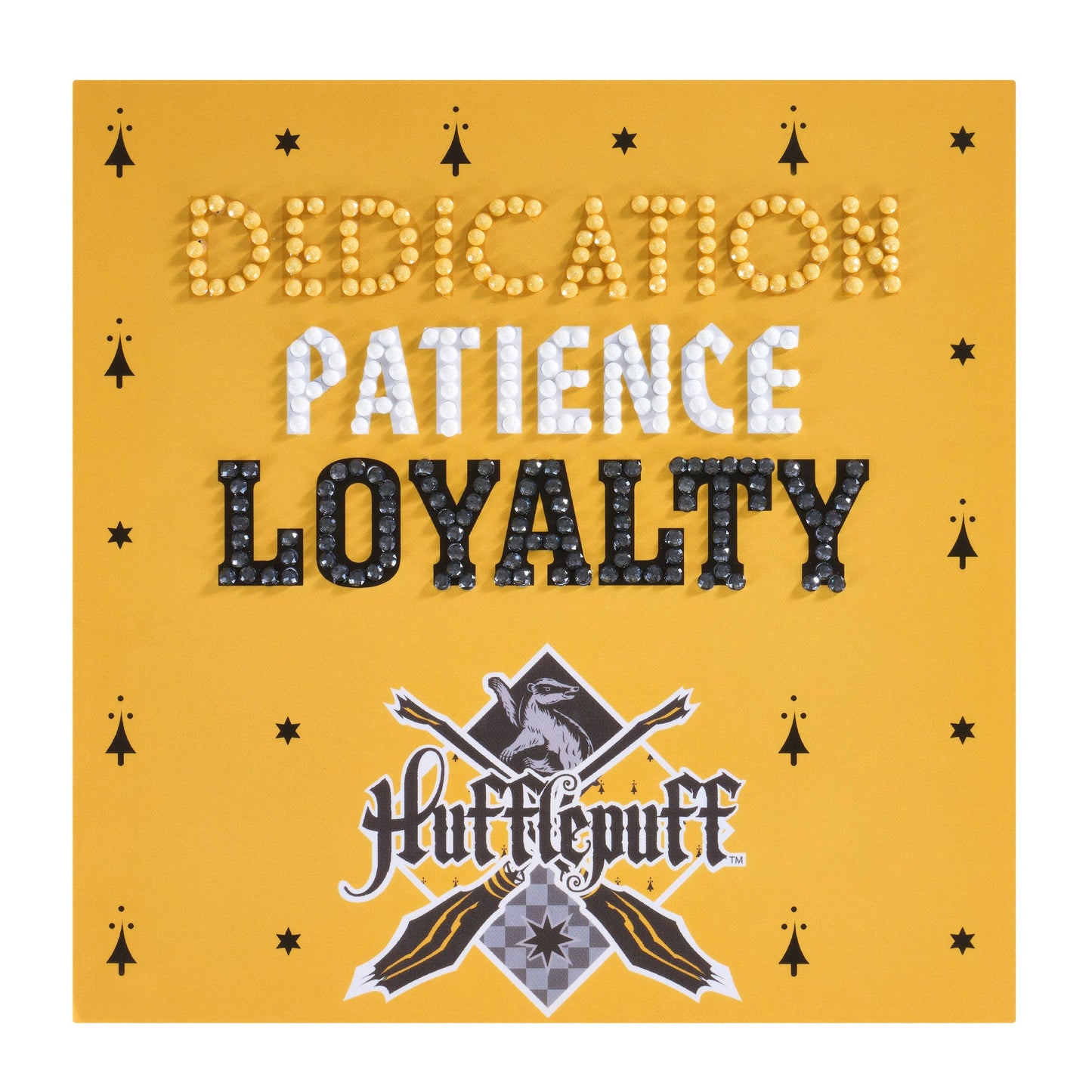 Diamond Pop Card™ - Hufflepuff™