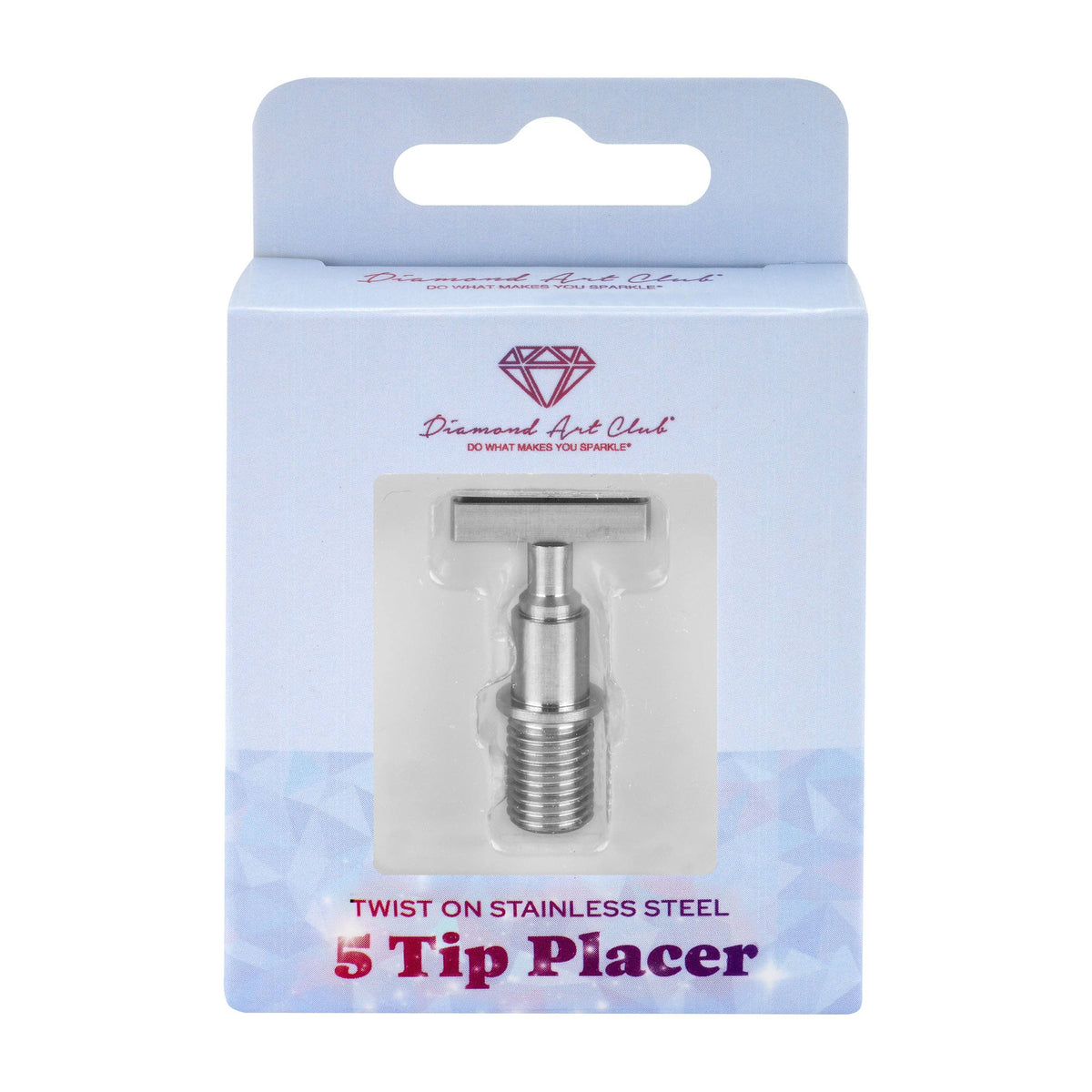 Twist-on Stainless Steel 5 Tip Multiplacer for Twist-On Pens