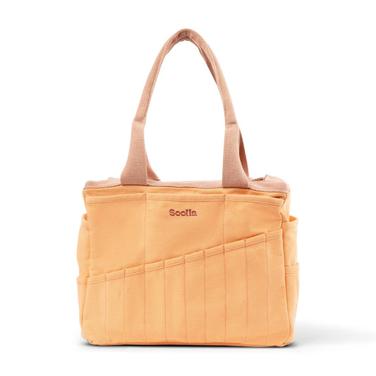 Soolla Studio Artist Bag, Creamsicle Crush, Yarn Bag