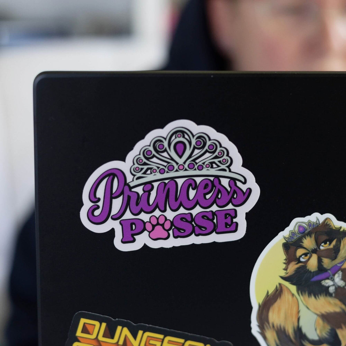 Princess Posse Sticker - Dungeon Crawler Carl | Kingdom of Threads