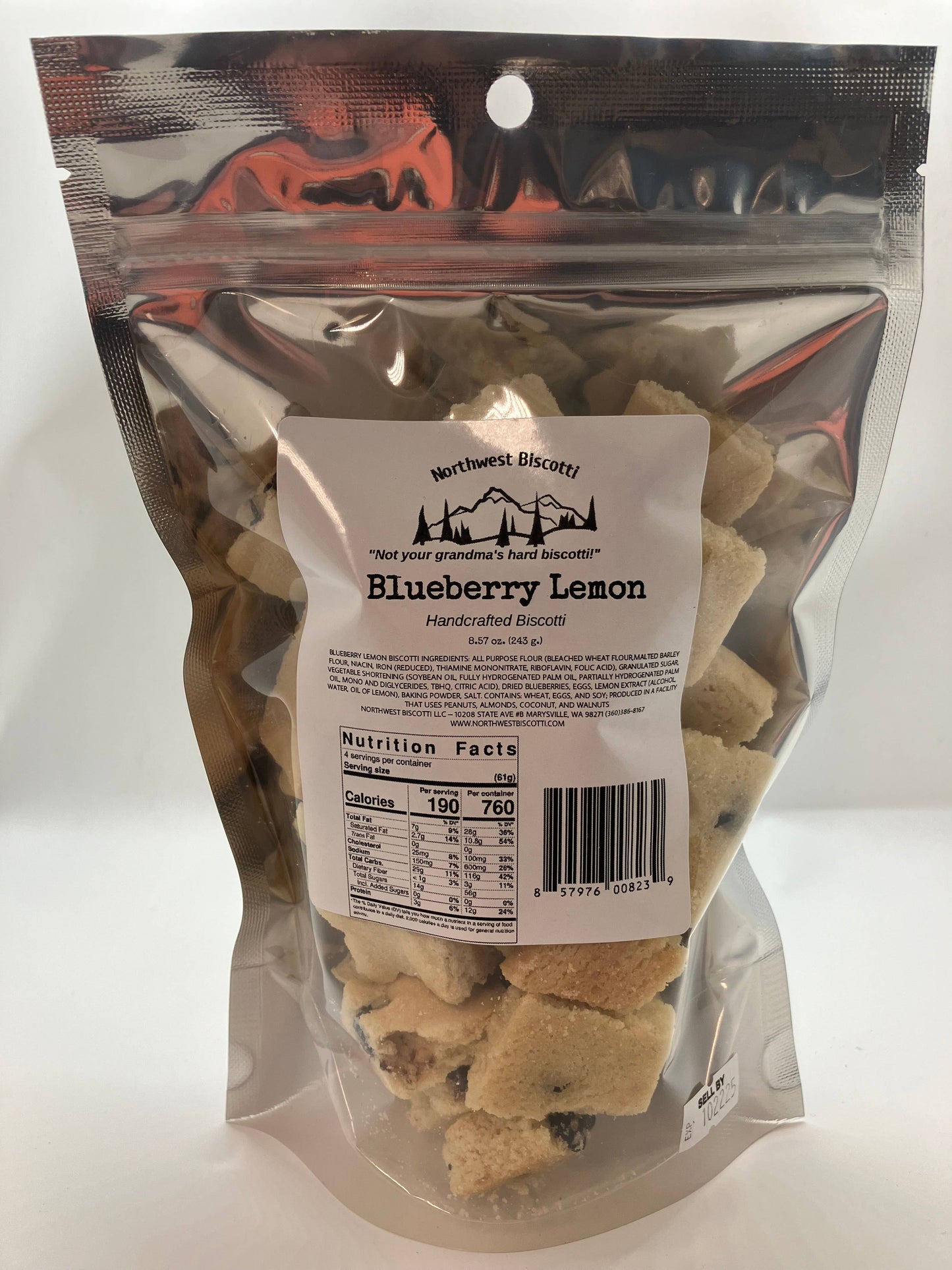 Blueberry Lemon Bites