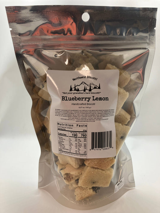 Blueberry Lemon Bites
