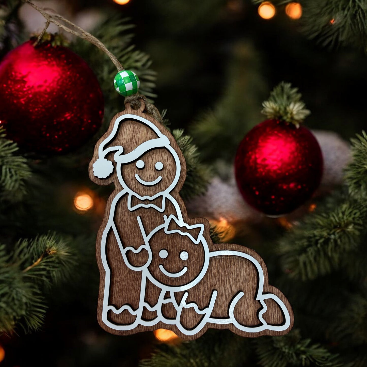 Gingerbread BJ Ornament