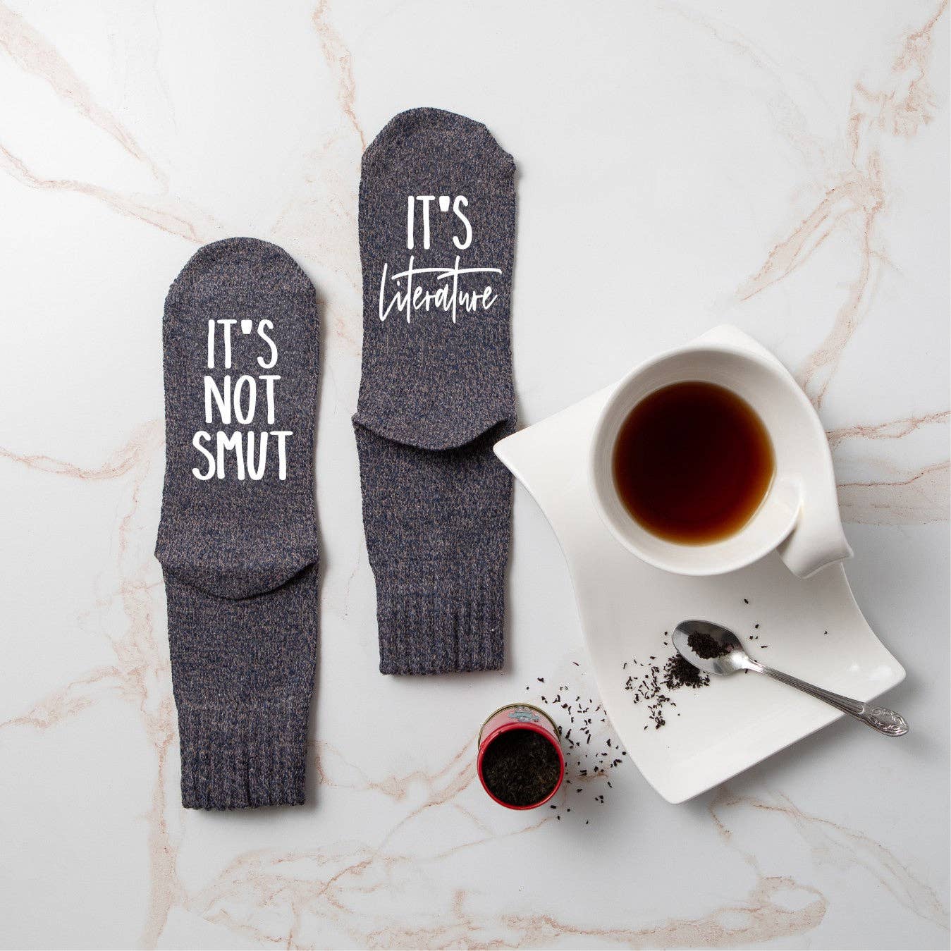 "It's Not Smut, It's Literature"  Women's Socks