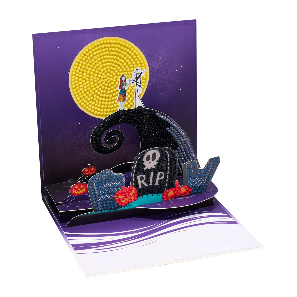 Diamond Pop Card™ - The Nightmare Before Christmas™