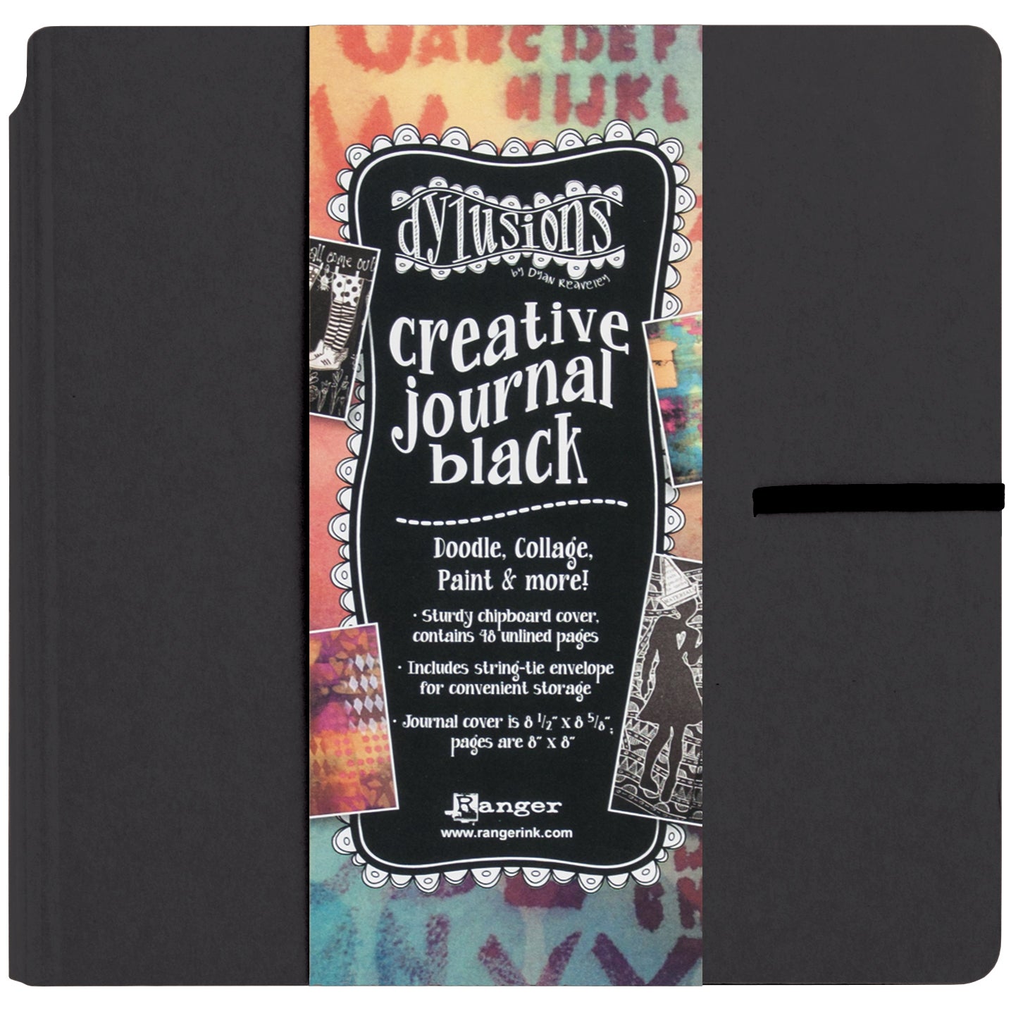 Dyan Reaveley's Dylusions Creative Journal 8.75"X9"