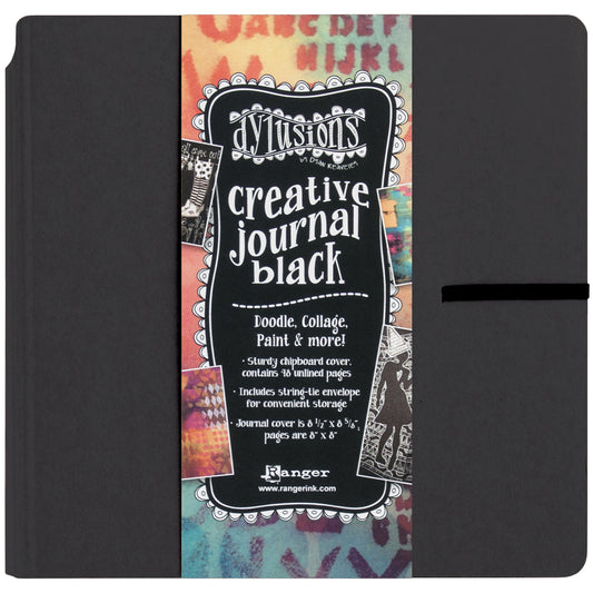 Dyan Reaveley's Dylusions Creative Journal 8.75"X9"