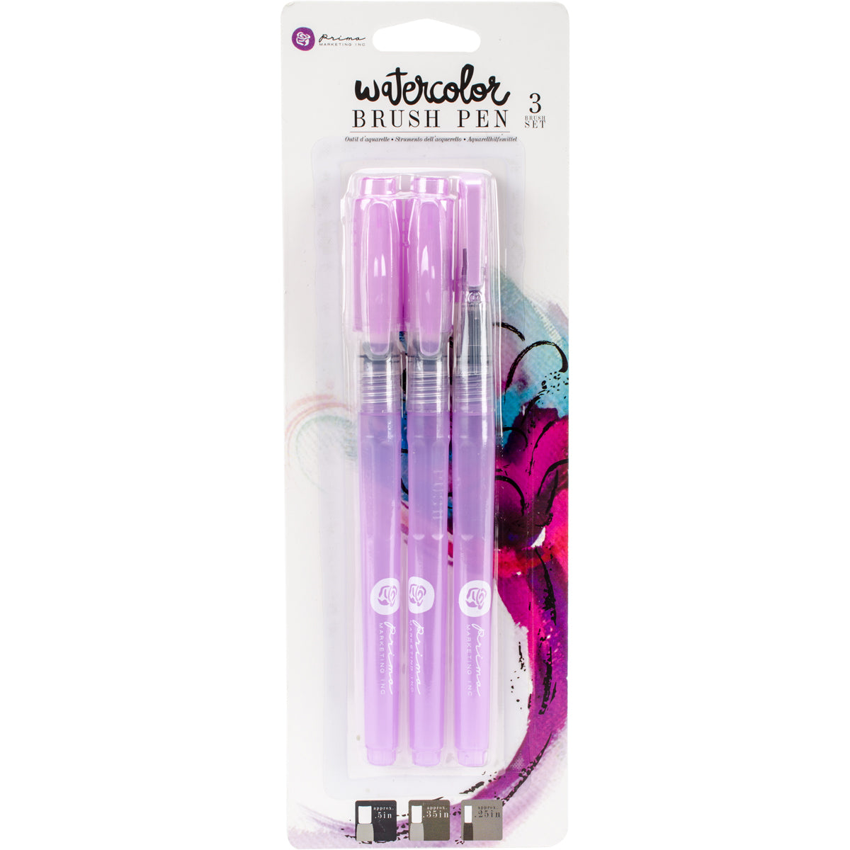 Watercolor Brush Set