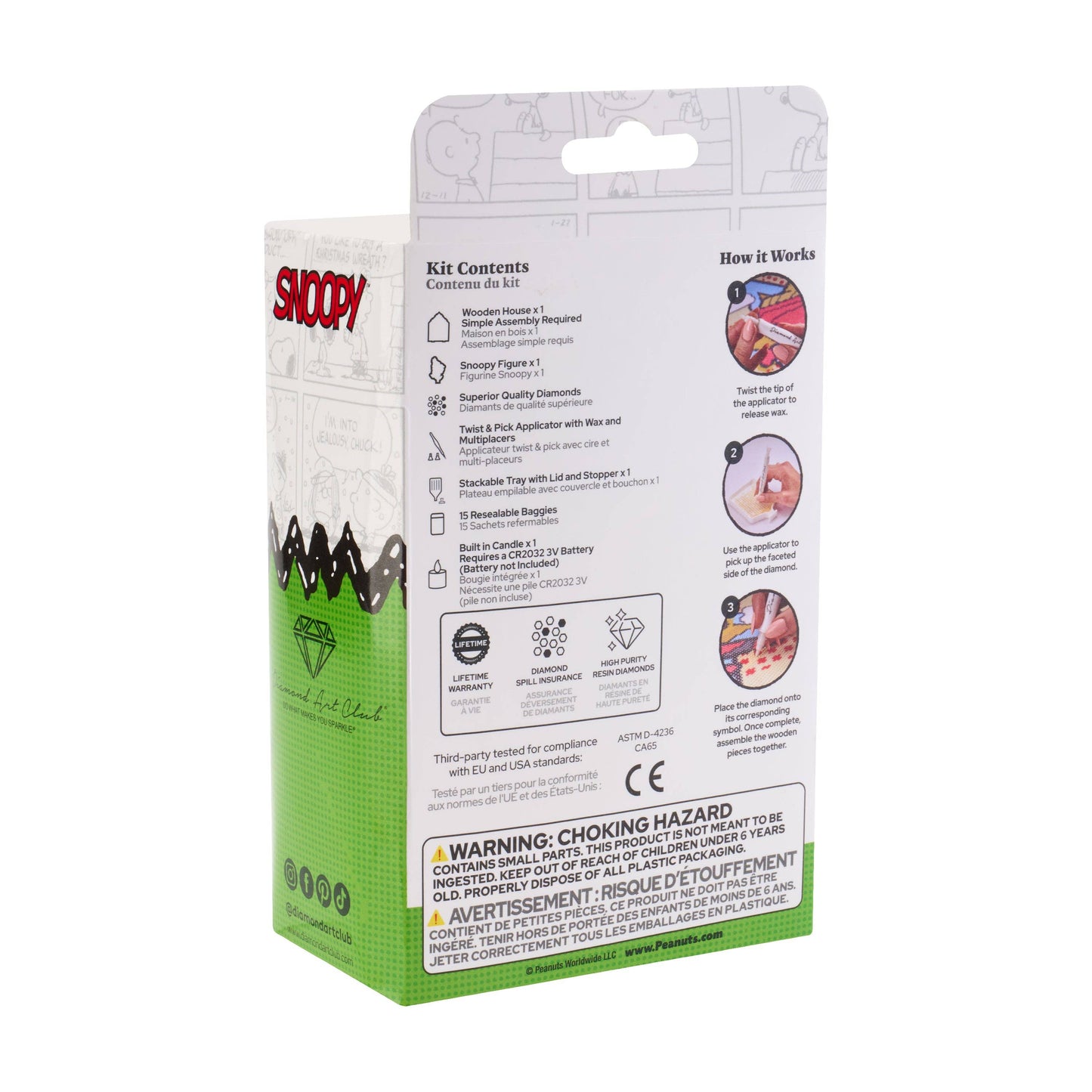 Gem House - The Peanuts™ Holiday