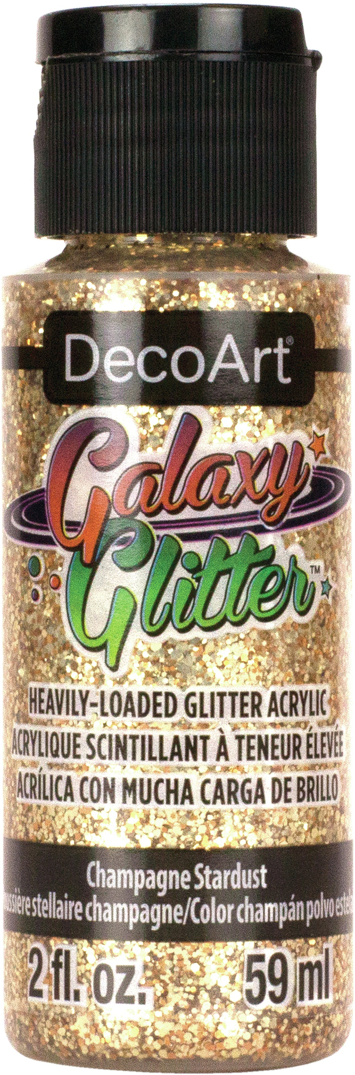 DecoArt Galaxy Glitter Acrylic Paint 2oz