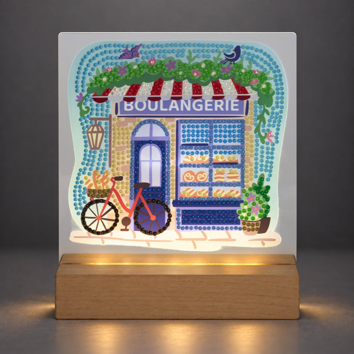 Boulangerie in Paris - Glow Light