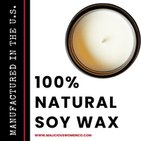 Unladylike 9oz Political Soy Candle | Clean Burning Handmade USA Feminist Scented Gift Set