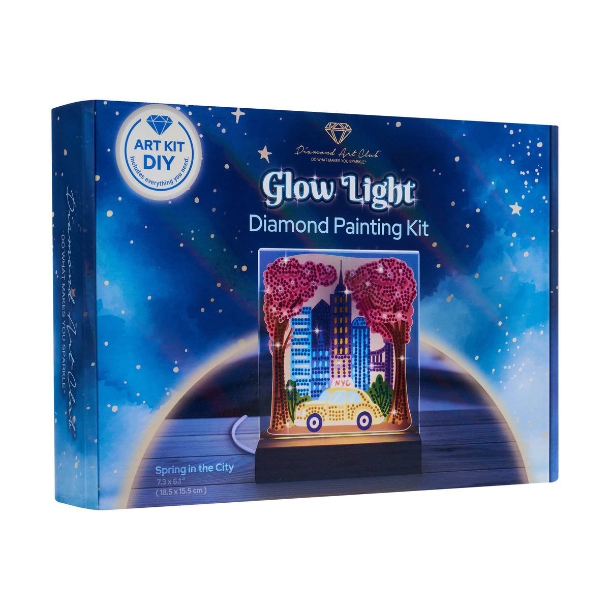 Spring in the City - Glow Light
