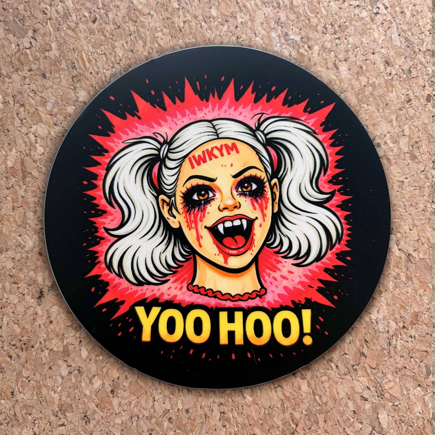 Samantha - YOOHOO / IWKYM Vinyl Sticker