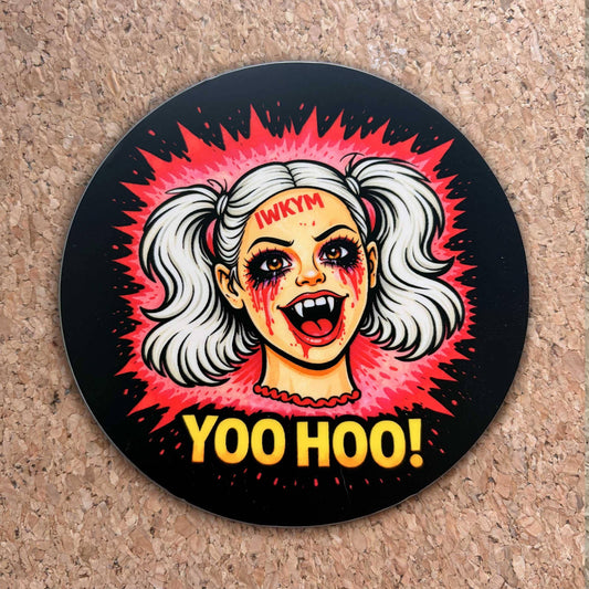 Samantha - YOOHOO / IWKYM Vinyl Sticker