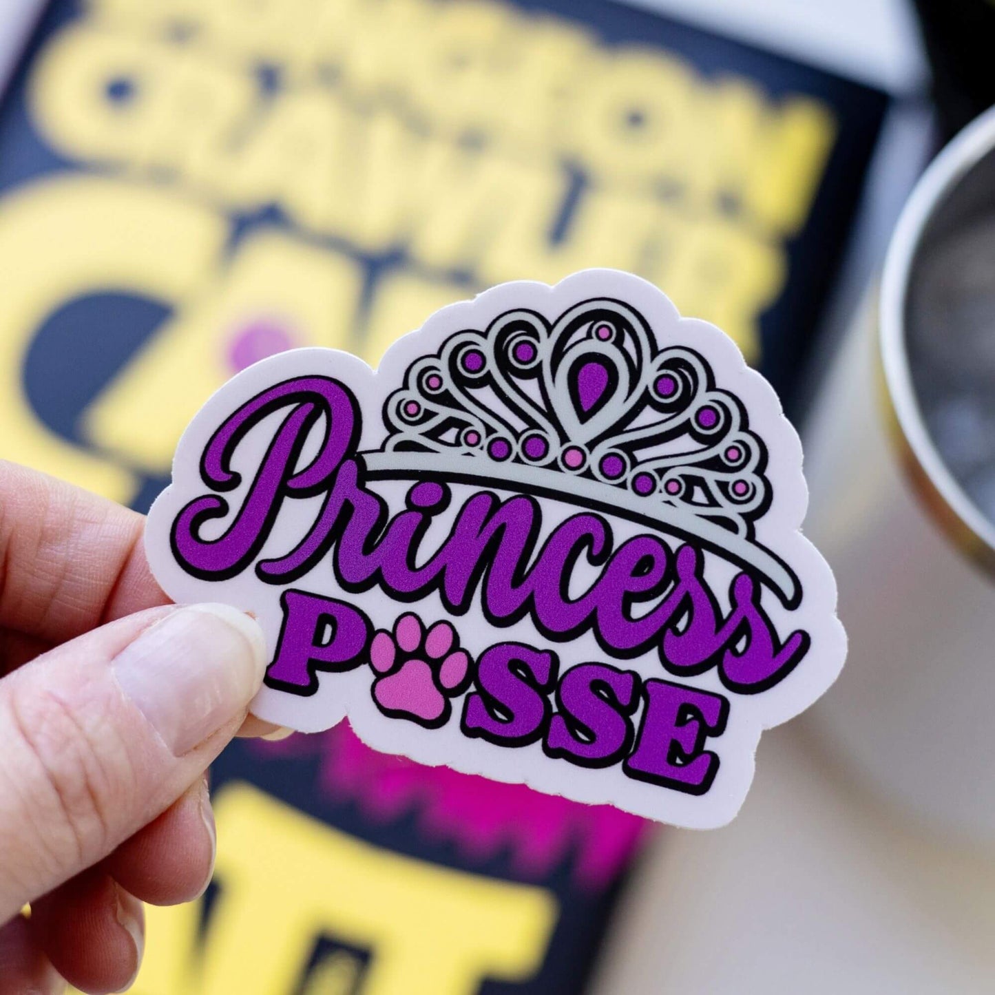 Princess Posse Sticker - Dungeon Crawler Carl | Kingdom of Threads