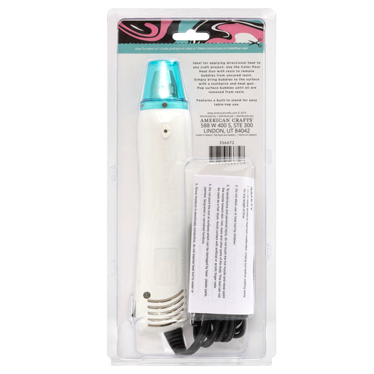 American Crafts Color Pour Resin Heat Gun