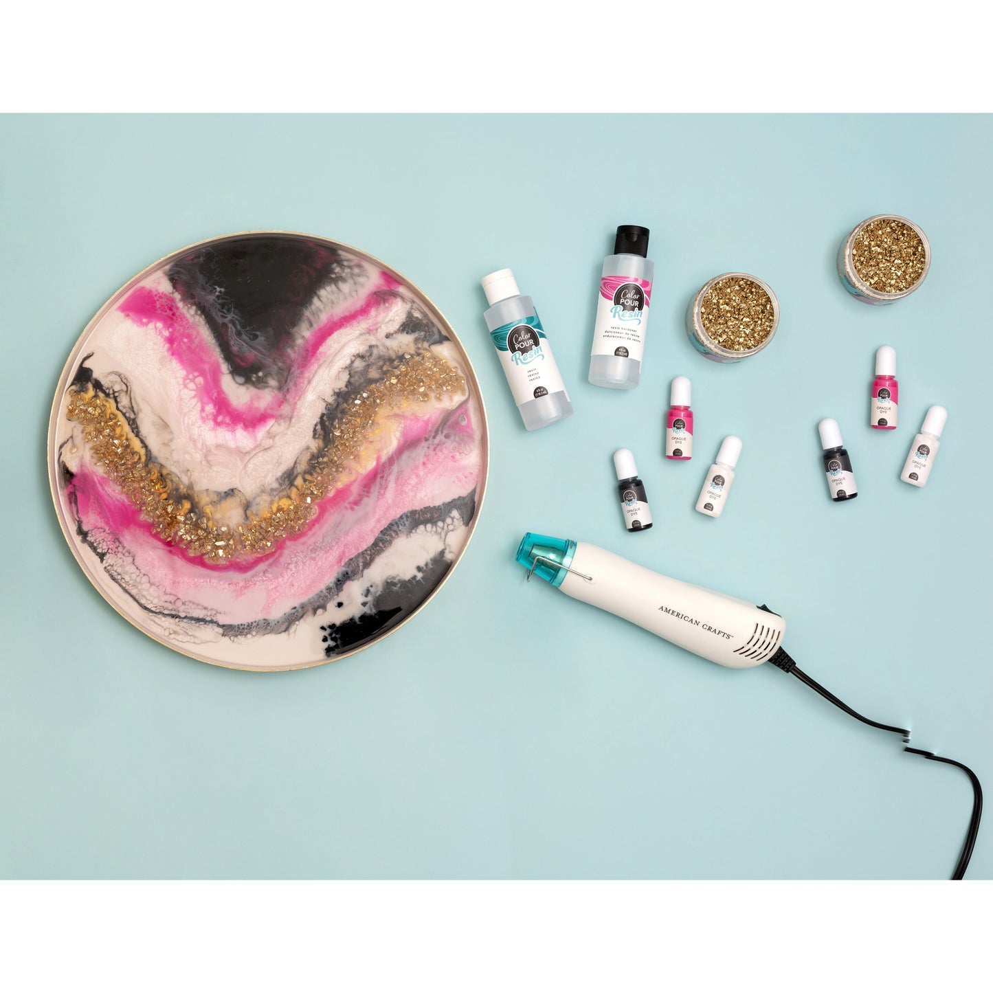 American Crafts Color Pour Resin Heat Gun