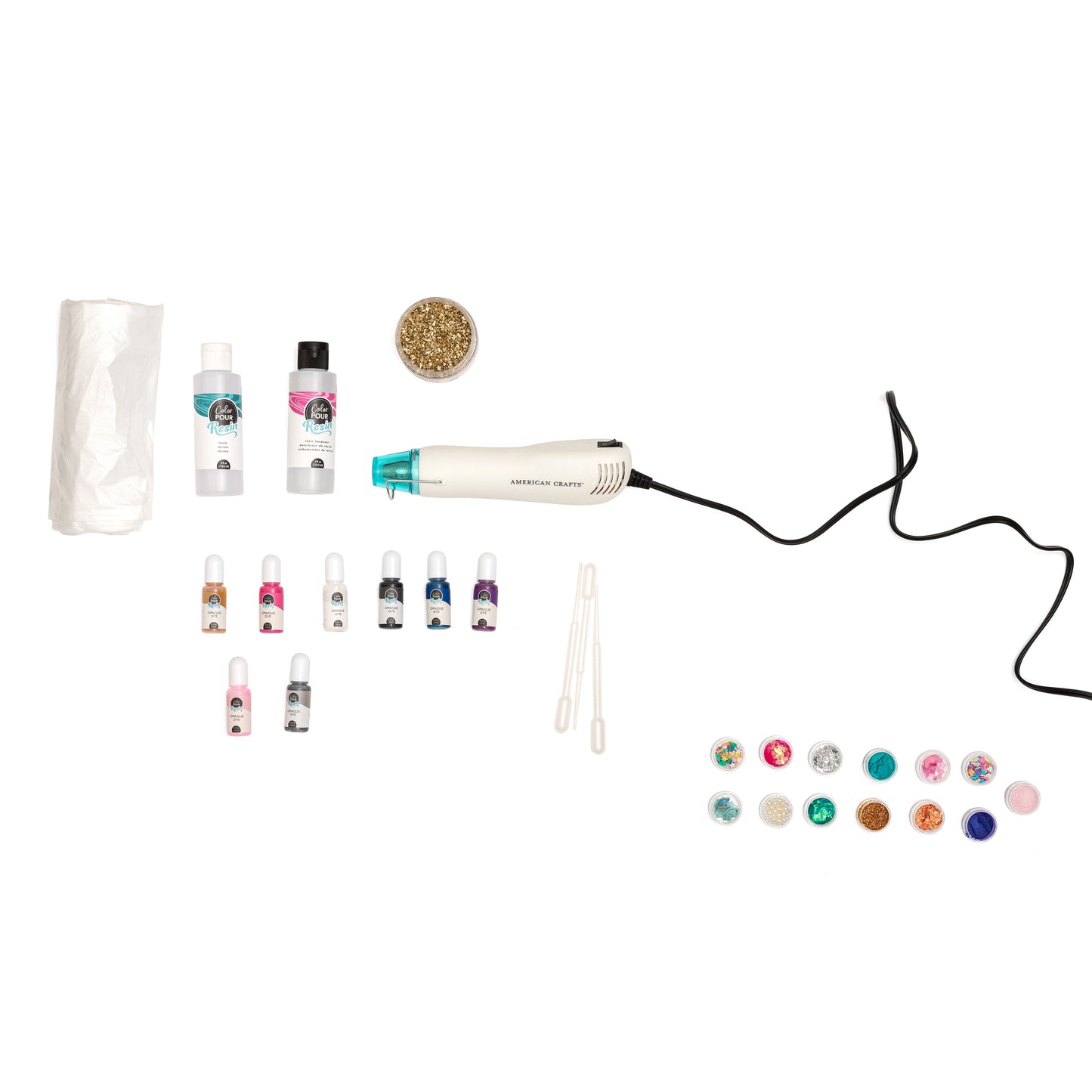 American Crafts Color Pour Resin Heat Gun