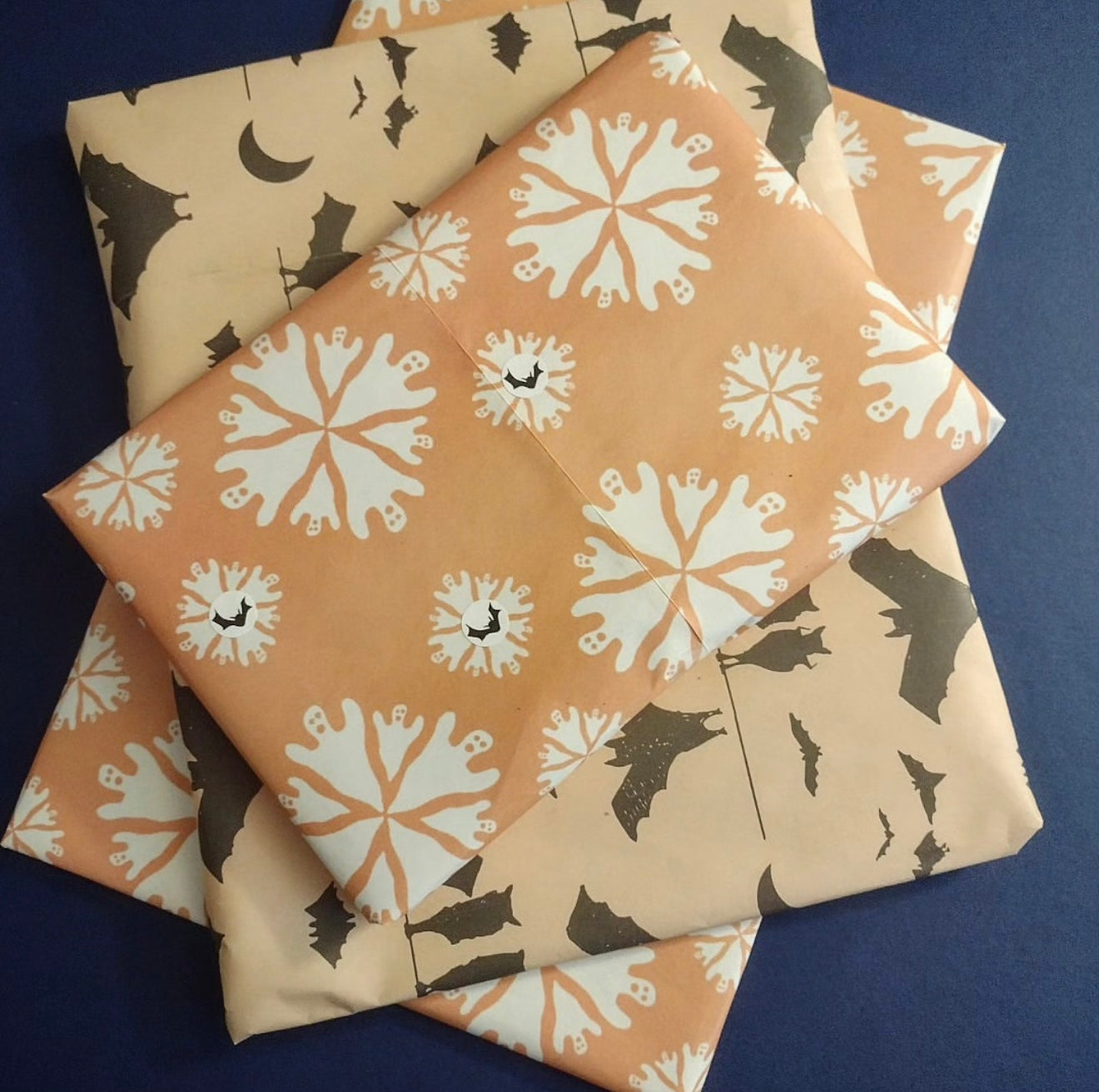Feelin' Batty gift wrap (3-pack)
