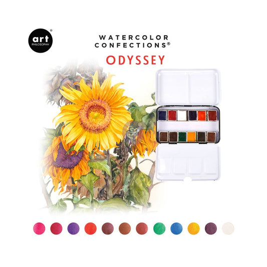 Watercolor Confections® – Odyssey
