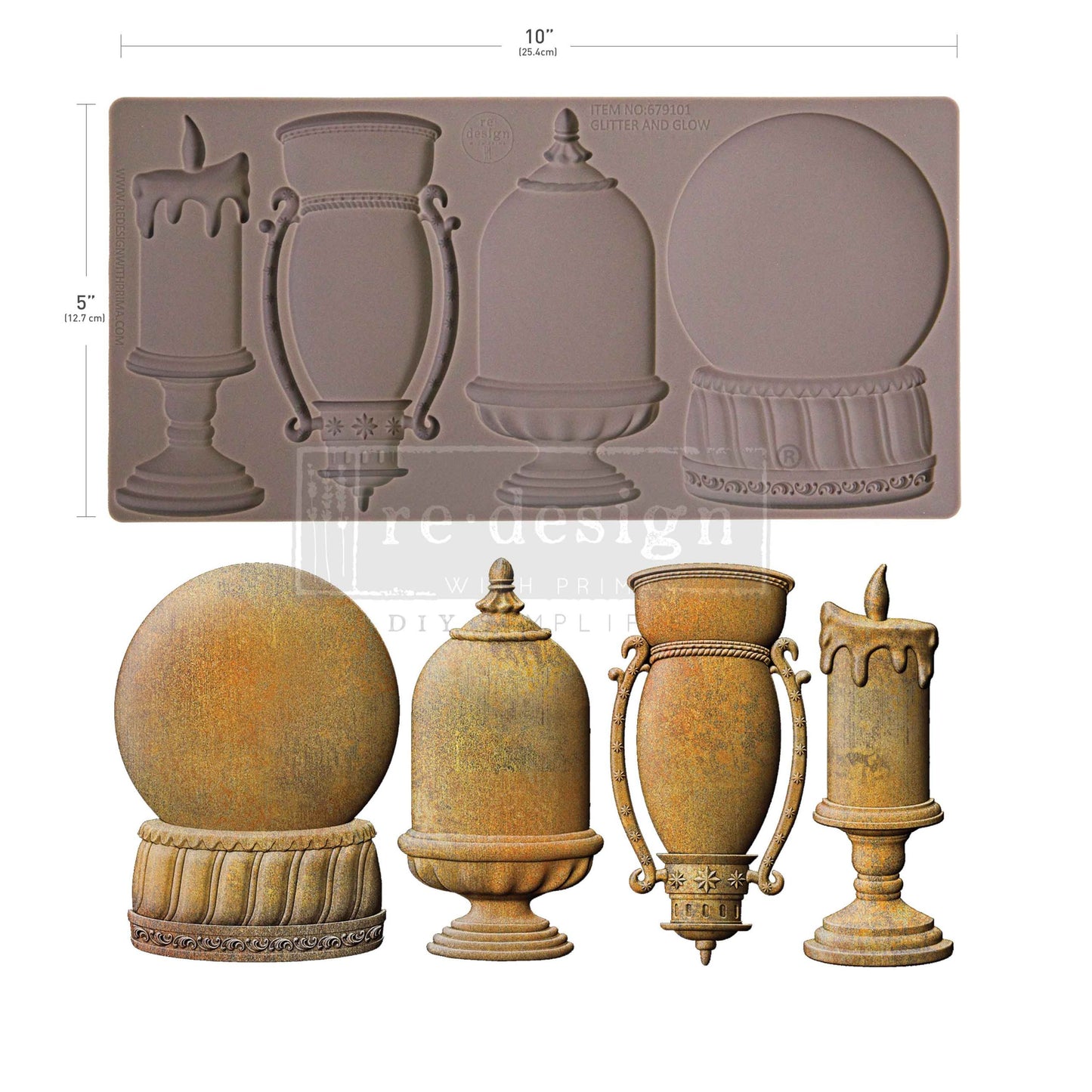 Decor Moulds - Glitter and Glow