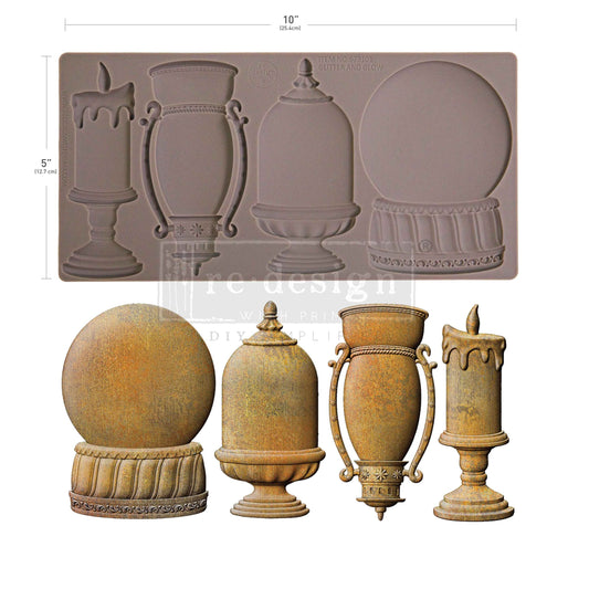 Decor Moulds - Glitter and Glow