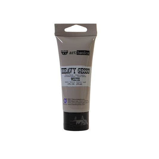 Heavy Gesso White – 2oz Tube