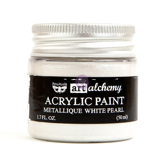 Art Alchemy – Metallique – White Pearl 1.7 fl.oz (50ml)