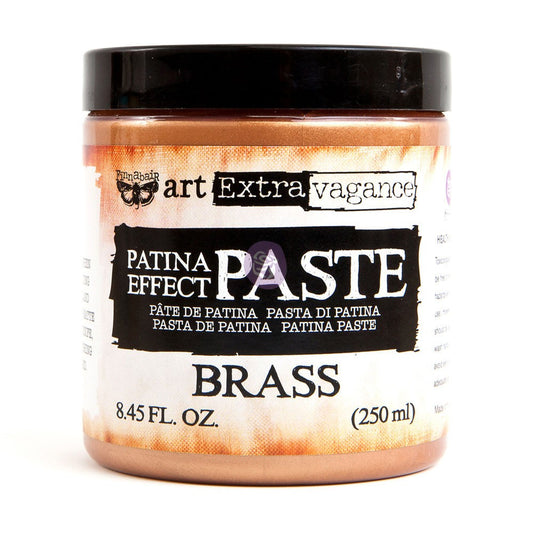 Art Extravagance – Patina Paste – Brass 8.45oz (250ml)