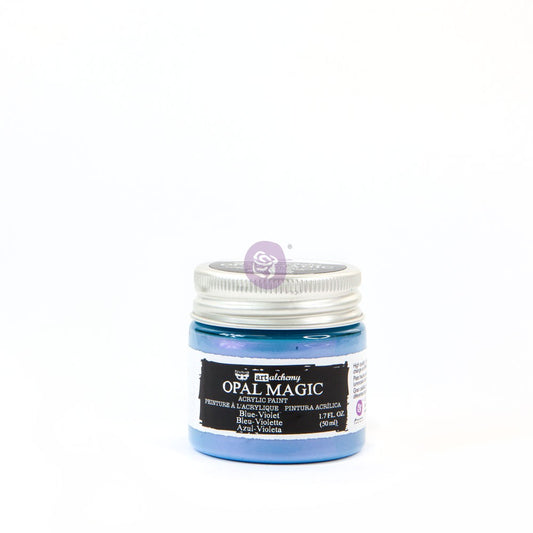 Art Alchemy-Opal Magic Acrylic Paint -Blue -Violet