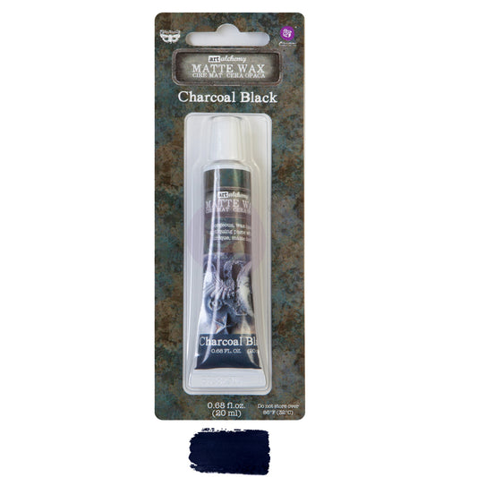 Finnabair Wax Paste – Charcoal Black – 0.68 fl oz (20 ml)