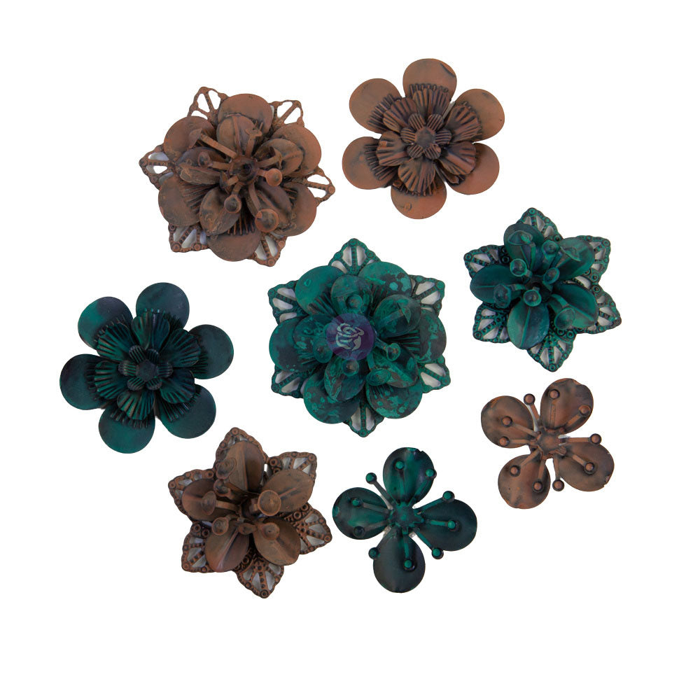 Mechanicals – Grungy Succulents – 8 pcs